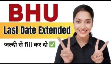 Banaras Hindu University course admissions