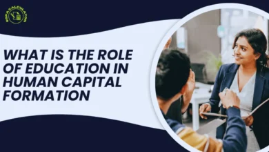 what is the role of education in human capital formation