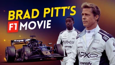 Brad Pitt F1 movie