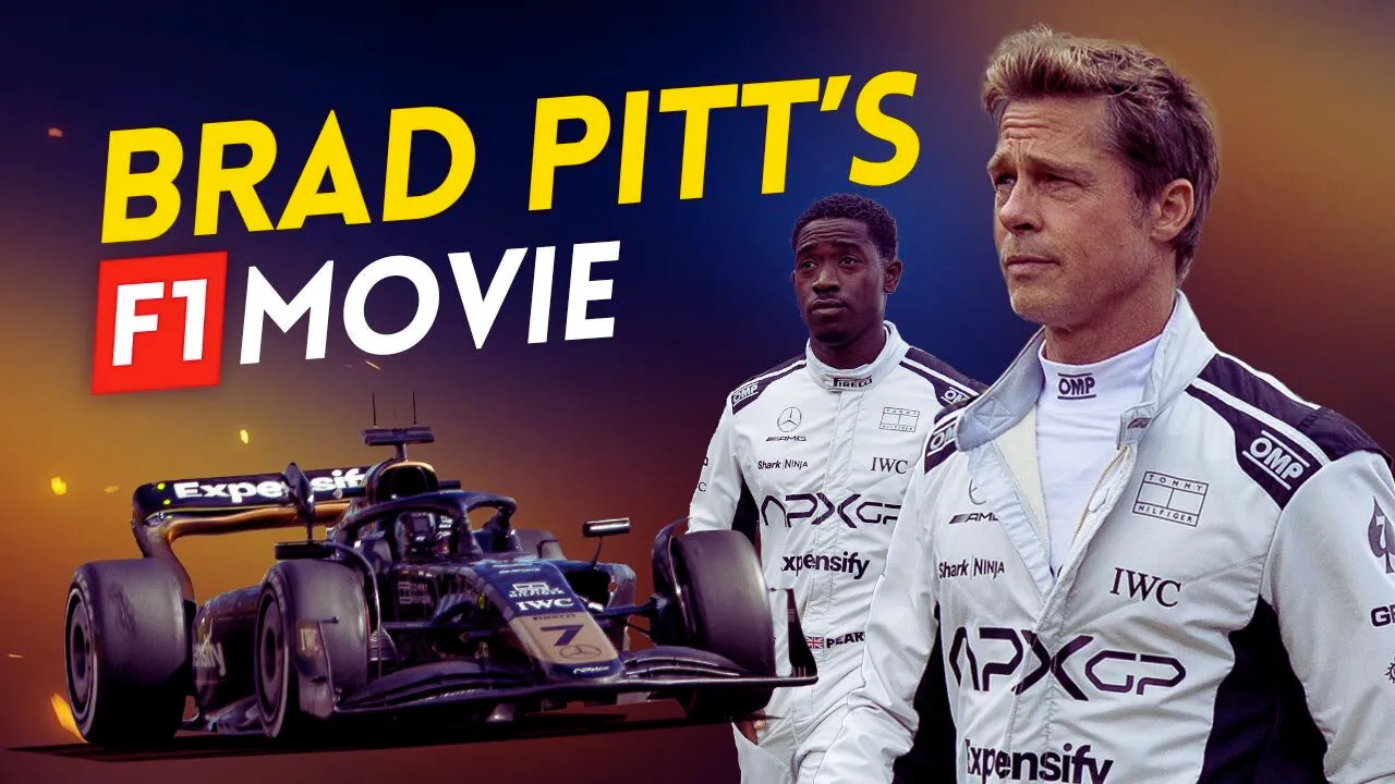 Brad Pitt F1 Movie Gears Up for Global R...