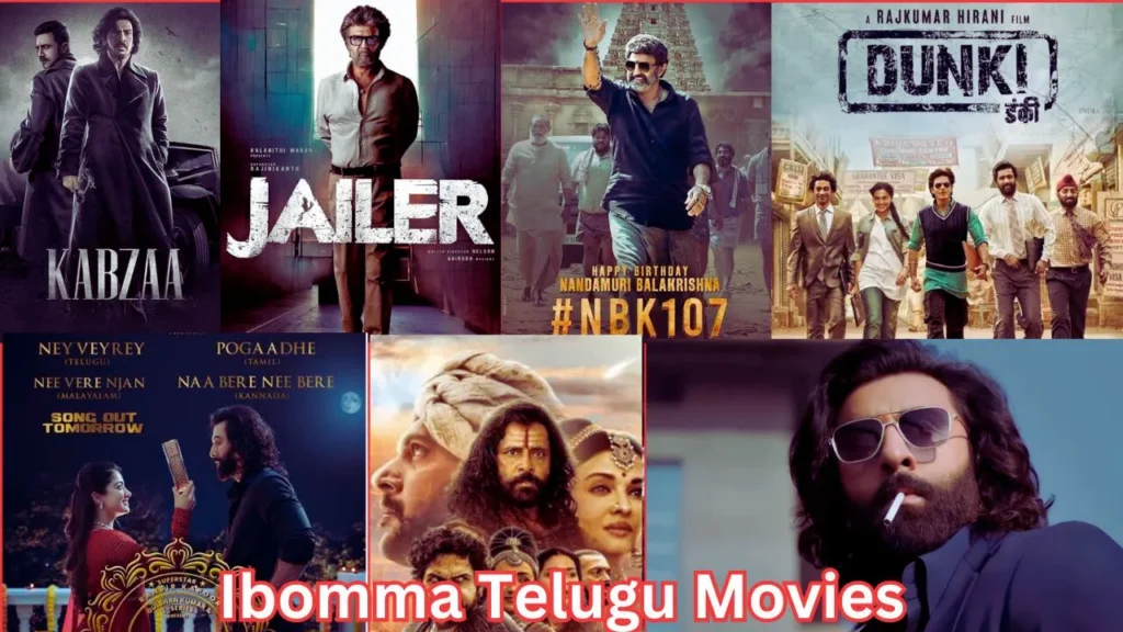 Ibomma telugu online movies by Cinevez.in