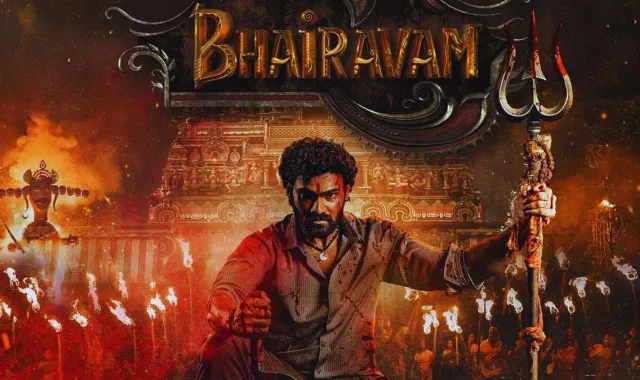 Bhairavam movie