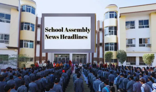 school assembly news headlines