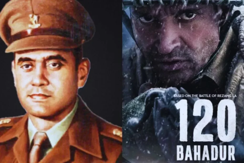 120 Bahadur Movie