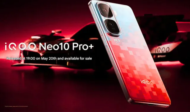 iQoo neo 10 pro