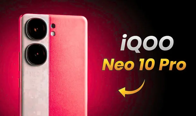 iQoo neo 10 pro