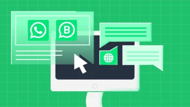 Logged into WhatsApp