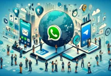 WhatsApp Web Version Login and Telegram